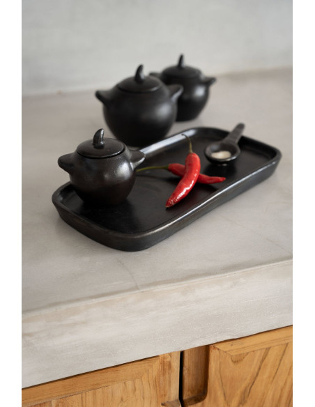 La plaque à tapas brûléeBazar BizarJAES033B