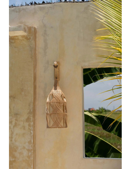 Abat-jour Garaffa - Naturel - M