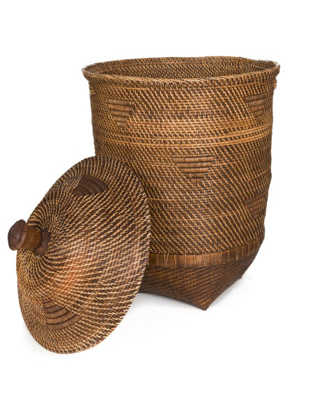 Le panier à linge Colonial - Marron naturel - XL Le panier à linge Colonial - Marron naturel - XL