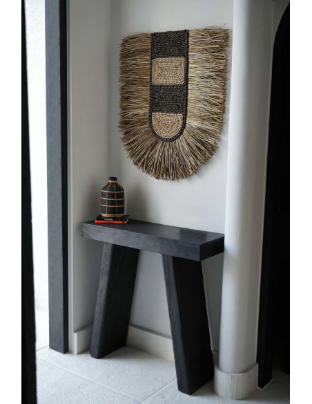 Vase Whoopy - Noir Naturel - M Vase Whoopy - Noir Naturel - M