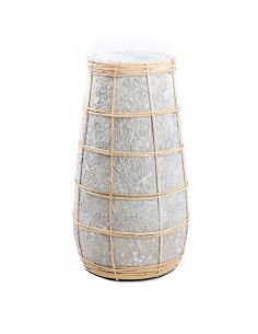 Vase Cutie  - Béton Naturel - L