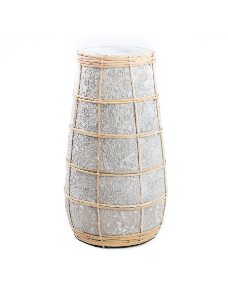 Vase Cutie  - Béton Naturel - L