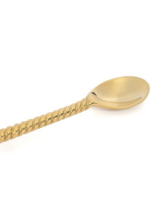 Cuillère longue Ananas - Or 2