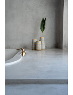 Vase Cutie  - Béton Naturel - L 2