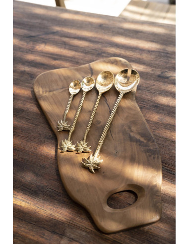 Cuillère Palmier - Or