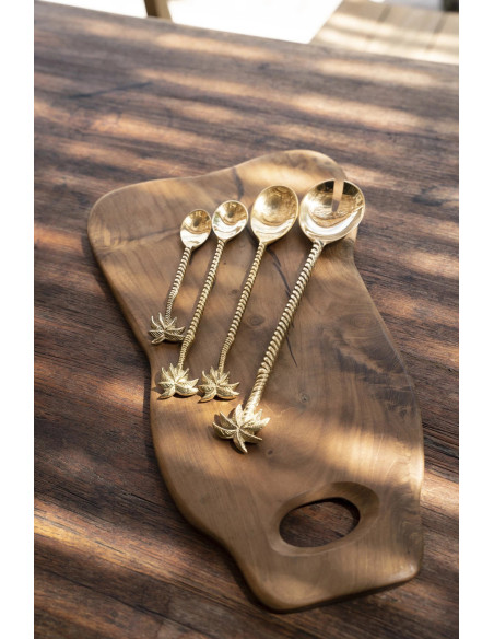 Cuillère Palmier - Or Cuillère Palmier - Or