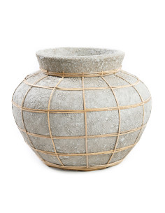 Vase Belly - Beton Naturel - S