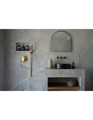 Vase Cutie  - Béton Naturel - L