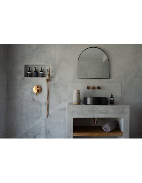 Vase Cutie  - Béton Naturel - L