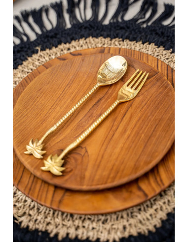 Cuillère Palmier - Or