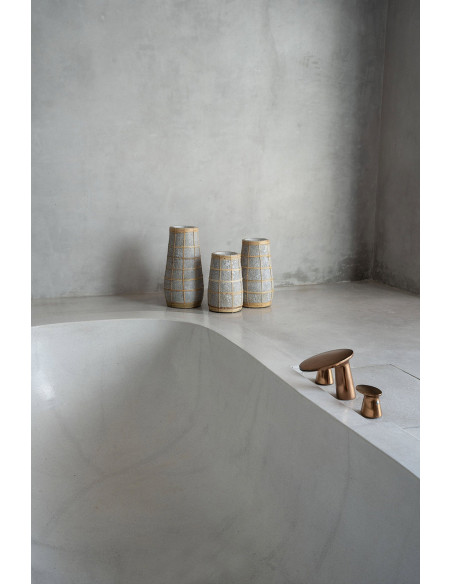 Vase Cutie  - Béton Naturel - L