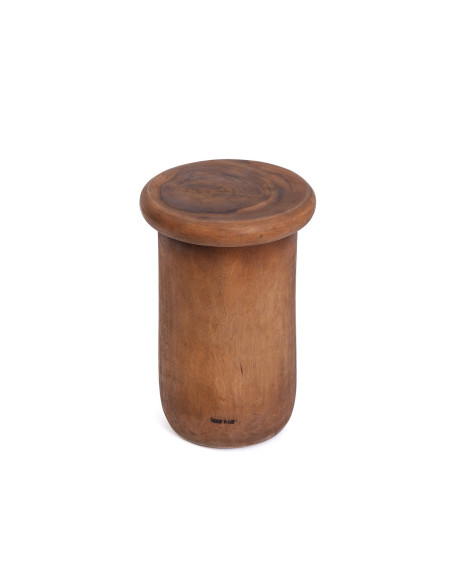 Tabouret/Table d'appoint Killa - Naturel