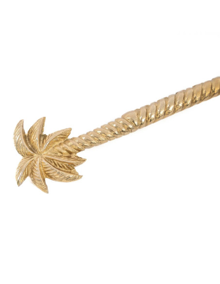 Cuillère à salade Palmier - Or Cuillère à salade Palmier - Or