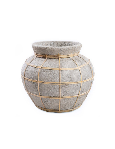 vase Belly - Beton Naturel - M vase Belly - Beton Naturel - M