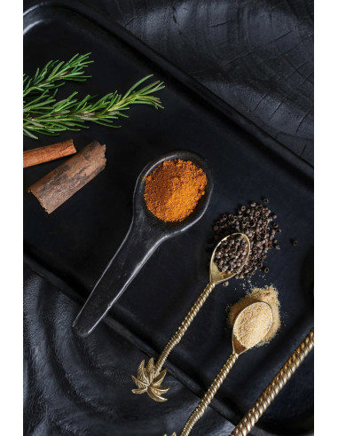 Cuillère à thé Palmier - Or