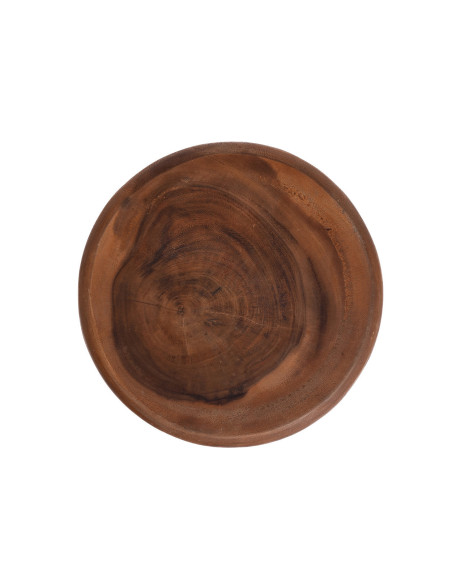 Tabouret/Table d'appoint Killa - Naturel