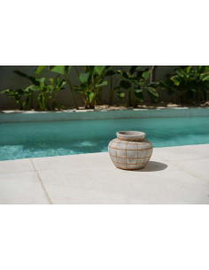 vase Belly - Beton Naturel - M 2