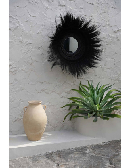 Miroir Sunken Forest - Noir Miroir Sunken Forest - Noir