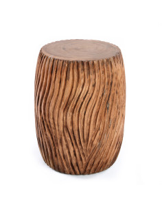 Tabouret/Table d'appoint Celebes - Naturel
