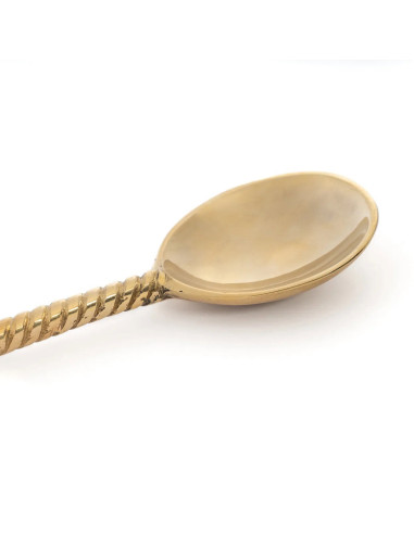 Cuillère à salade Palmier - Or