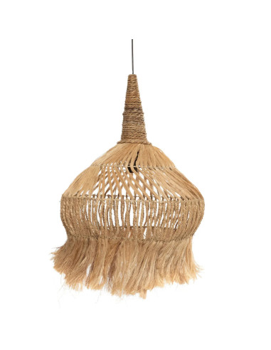 La lampe suspendue Hippy Tipi - Naturel - L
