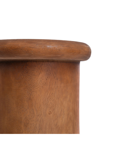 Tabouret/Table d'appoint Killa - Naturel