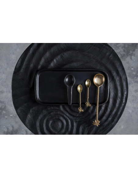 Cuillère à thé Palmier - Or Cuillère à thé Palmier - Or