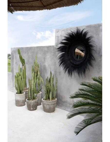 Miroir Sunken Forest - Noir Miroir Sunken Forest - Noir