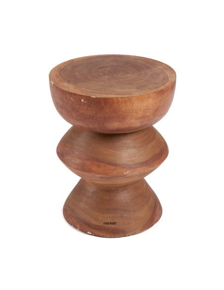 Tabouret.Table d'appoint Indra - Naturel Tabouret.Table d'appoint Indra - Naturel