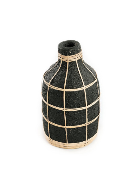 Vase Whoopy - Noir Naturel - L Vase Whoopy - Noir Naturel - L