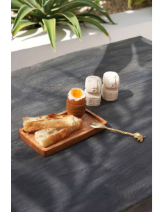 Cuillère à thé Ananas - Or 2