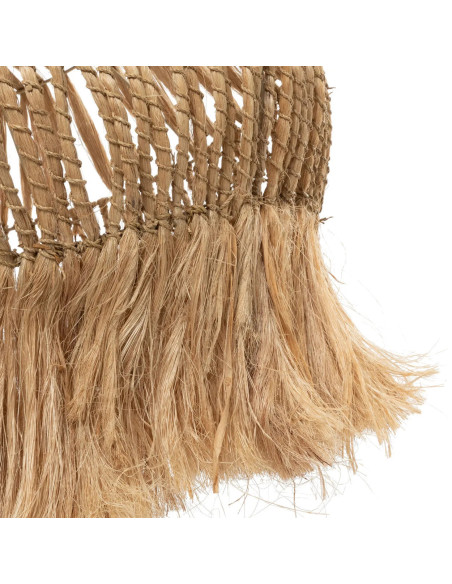 La lampe suspendue Hippy Tipi - Naturel - L