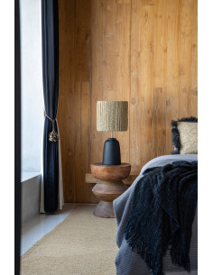 Tabouret.Table d'appoint Indra - Naturel 2