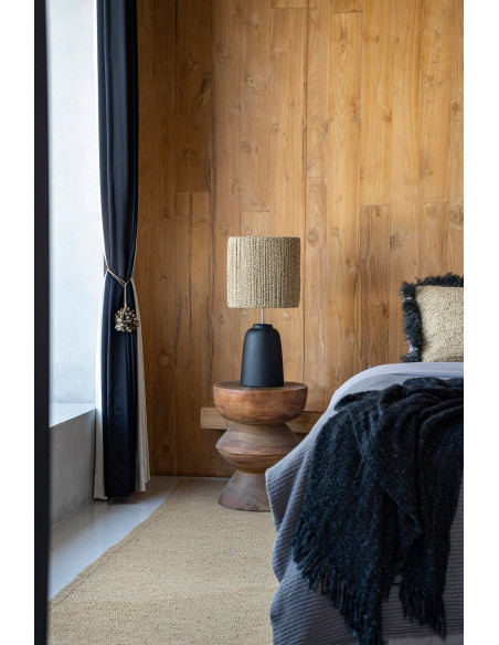 Tabouret.Table d'appoint Indra - Naturel Tabouret.Table d'appoint Indra - Naturel