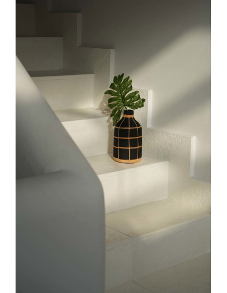 Vase Whoopy - Noir Naturel - L Vase Whoopy - Noir Naturel - L