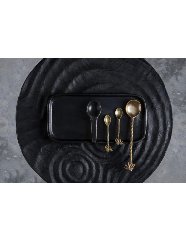 Cuillère à salade Palmier - Or