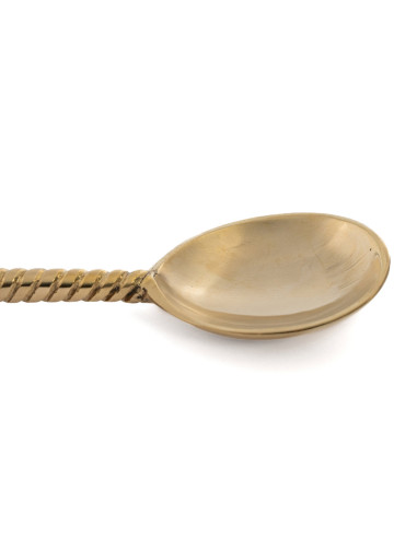 Couvert à salade Ananas  - Or