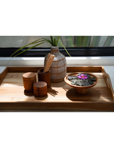 Le pot en racine de teck - SBazar Bizar