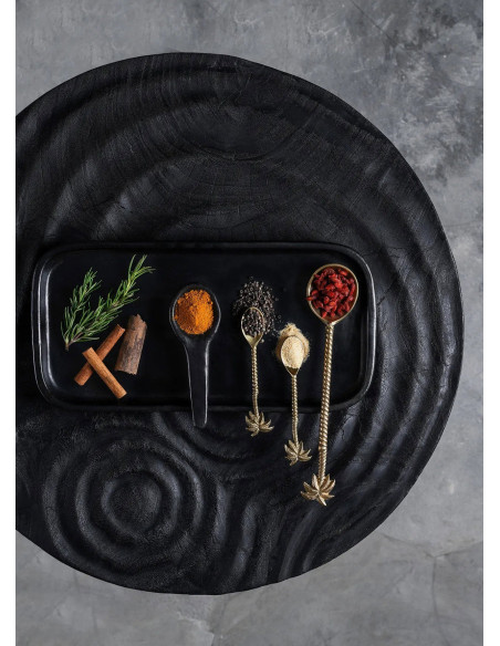 Cuillère à thé Palmier - Or Cuillère à thé Palmier - Or