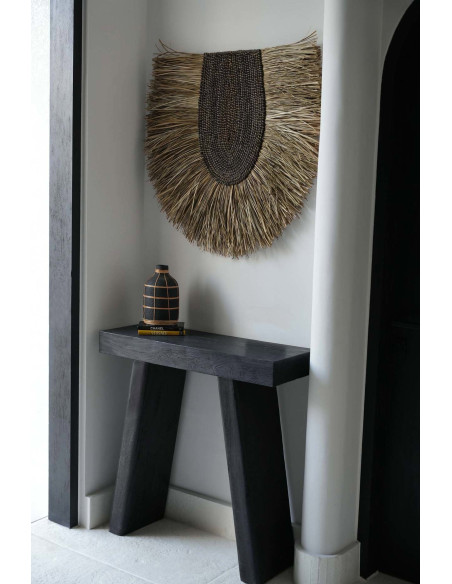 Vase Whoopy - Noir Naturel - L Vase Whoopy - Noir Naturel - L