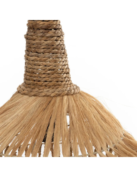 La lampe suspendue Hippy Tipi - Naturel - L