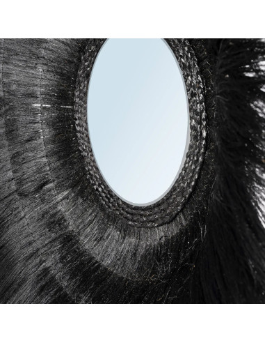 Miroir Sunken Forest - Noir