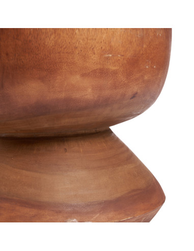 Tabouret.Table d'appoint Indra - Naturel