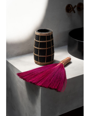 Vase Cutie - Noir Naturel - S