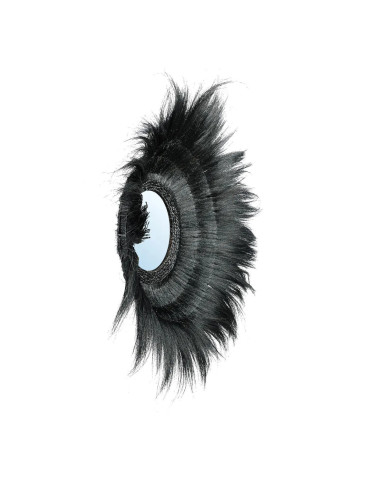 Miroir Sunken Forest - Noir