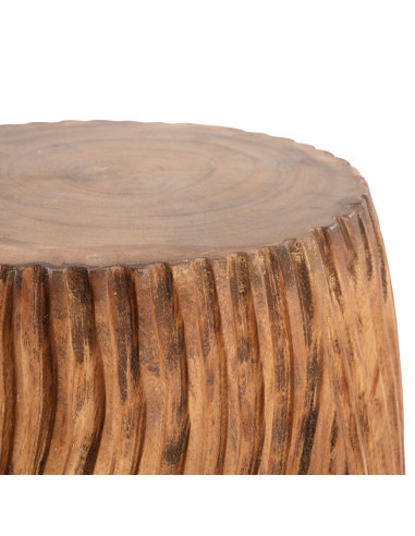 Tabouret/Table d'appoint Celebes - Naturel