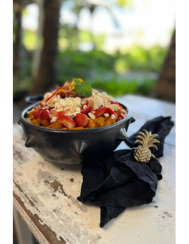 Le porte-serviettes Ananas - Or