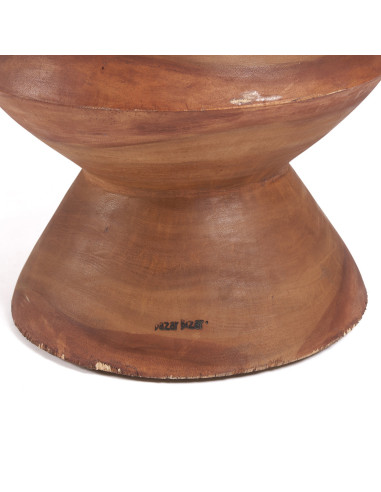 Tabouret.Table d'appoint Indra - Naturel