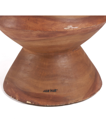 Tabouret.Table d'appoint Indra - Naturel Tabouret.Table d'appoint Indra - Naturel