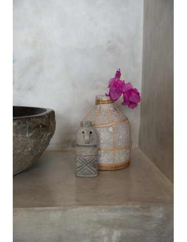 Vase Whoopy  - Béton Naturel - S